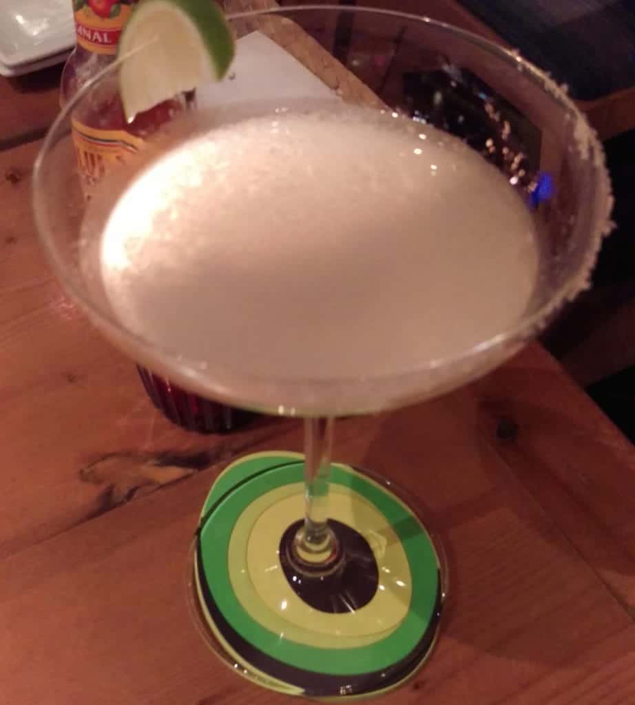 Mexican Dining Avocado Margarita