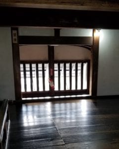 Inuyama Castle Interior