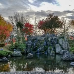 Maruoka Castle Gardens