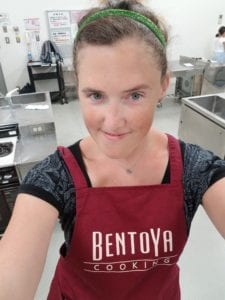 BentoYa Cooking Vegan Bento Class