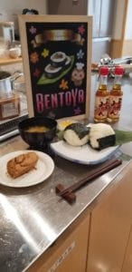 Bentoya Cooking class with Mirin Food