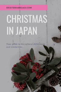 Christmas in Japan has a lot of similiarities to the western christian event but Christmas in Japan is definitely its own take.