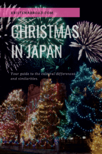 Christmas in Japan has a lot of similiarities to the western christian event but Christmas in Japan is definitely its own take.