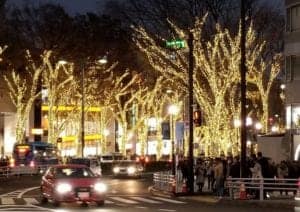 Winter Illuminations in Tokyo