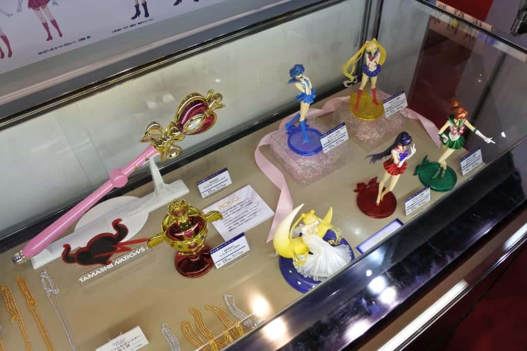 Sailor Moon Figurines