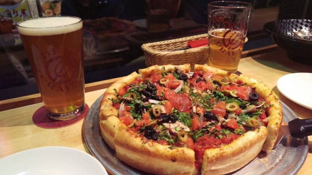 Devil Craft Pizza and Beer