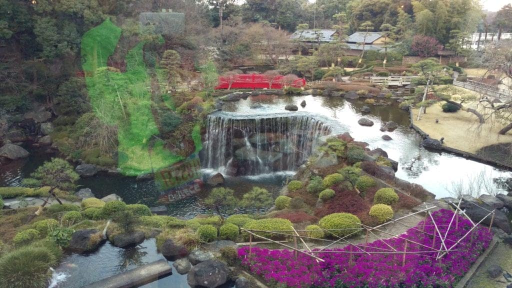 Japanese Garden New Otani Hotel Tokyo