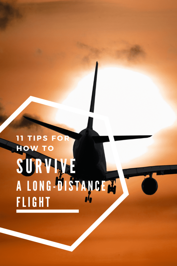 11 tips to survive a long-distance flight