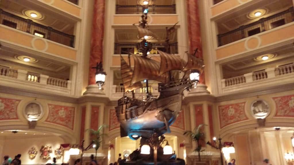 disneysea Hotel MiraCosta Lobby