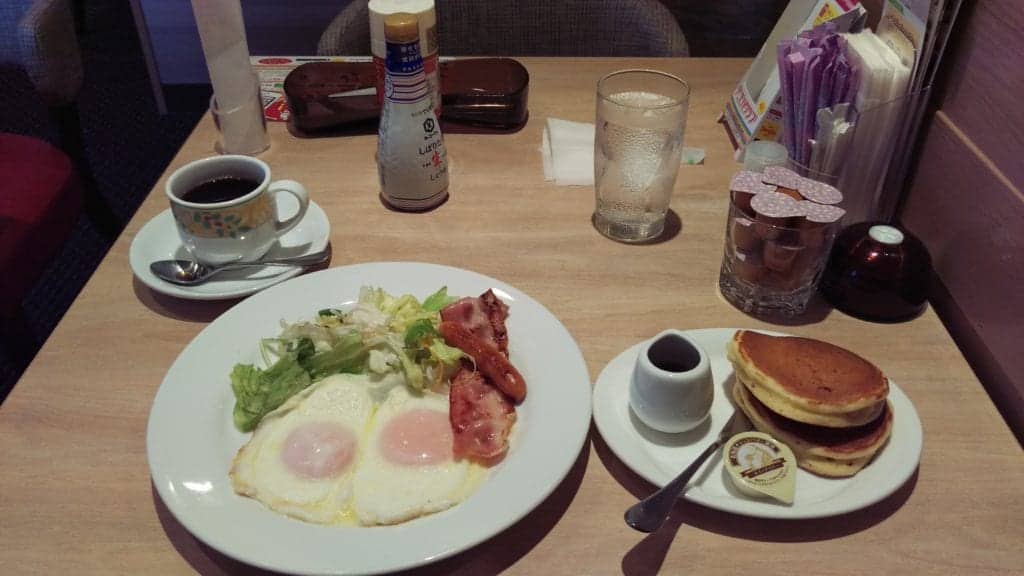 Denny's Japan Breakfast