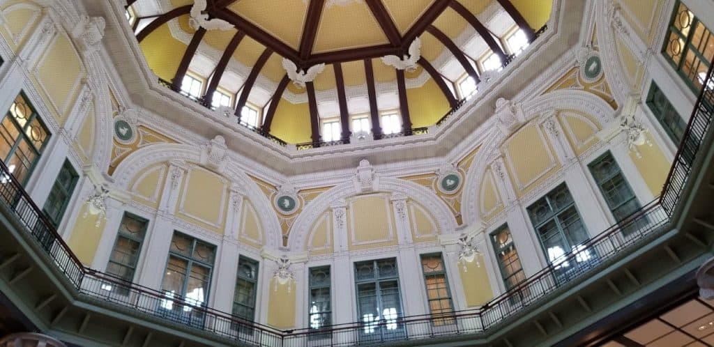 Marunouchi Exit Dome at Tokyo Station