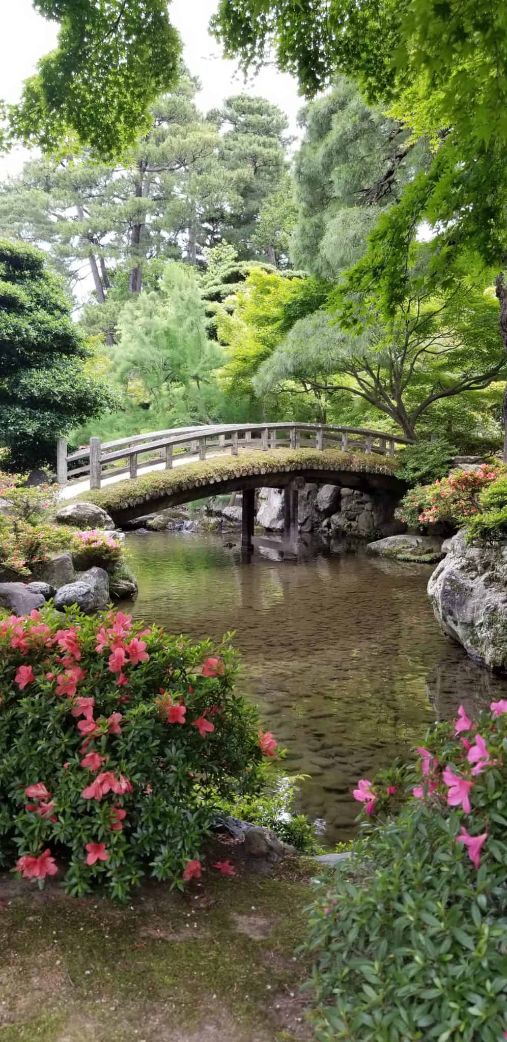 Imperial Palace Bridge and Garden