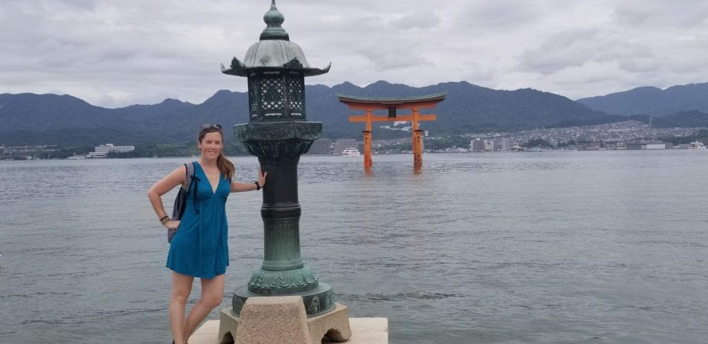 itsukushima shrine