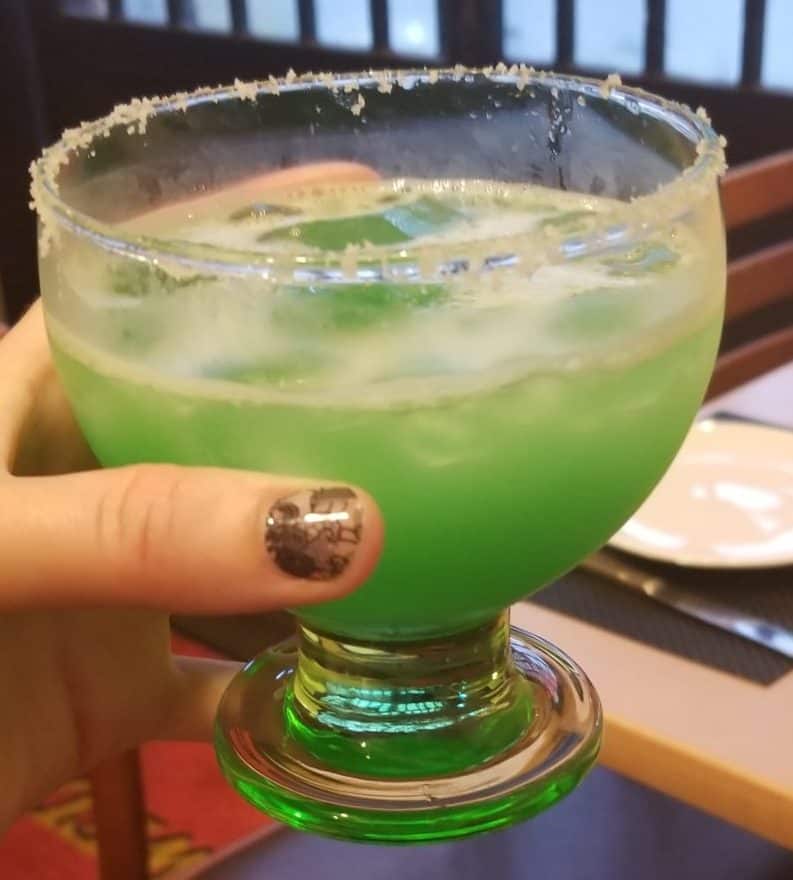 blue margaritas