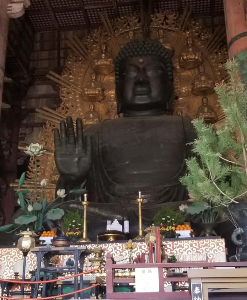 Nara Big Buddha or Daibutsu