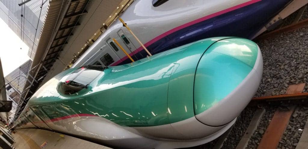 hayabusa shinkansen