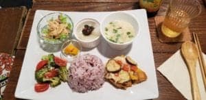 Kotonoha+ Vege Cafe Plate