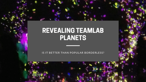 Revealing teamLab Planets Is it better than Borderless