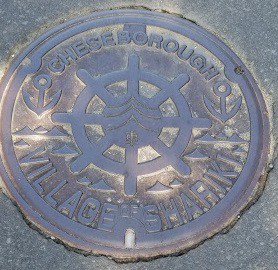 Cheseborough Man hole cover plate