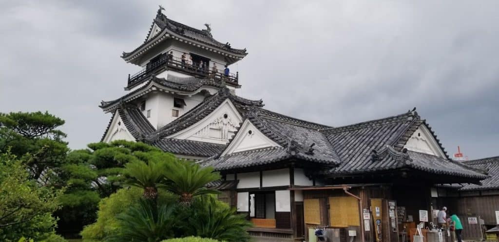 Kochi Castle Main Tower Keep