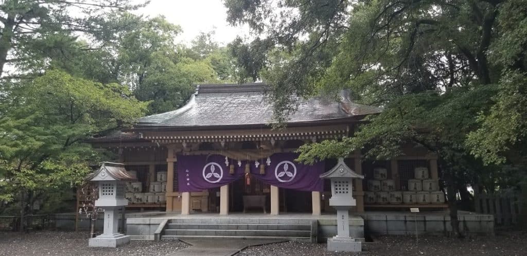 Yamauchi Jinja Kochi Japan