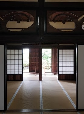 inside Kochi Castle