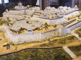 kochi castle model