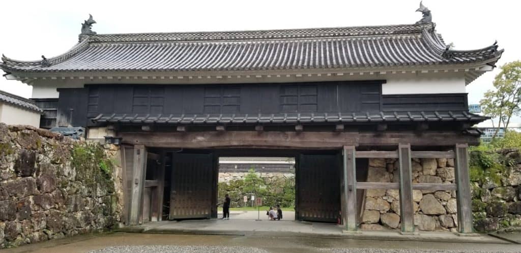 otemon gate Kochi Castle