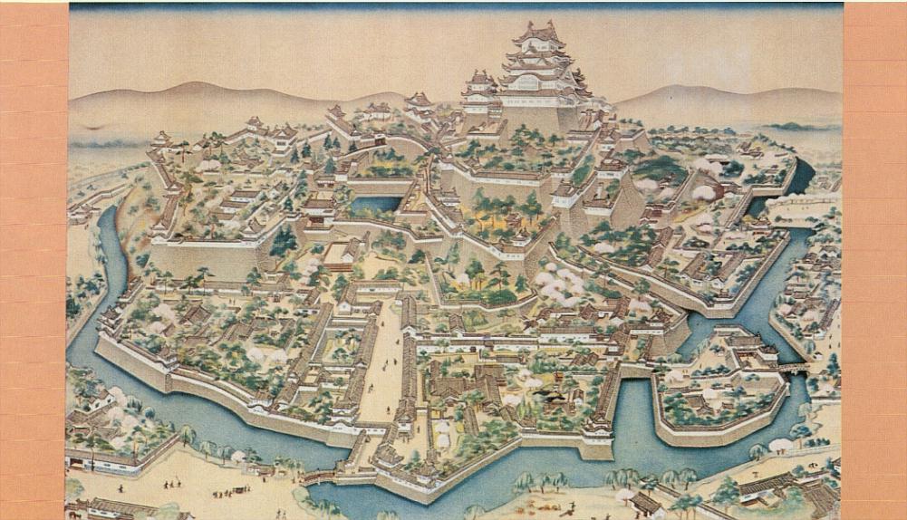 Artist, U. (2019, May 22). Himeji Castle Complex. Ancient History Encyclopedia. Retrieved from https://www.ancient.eu/image/10772/