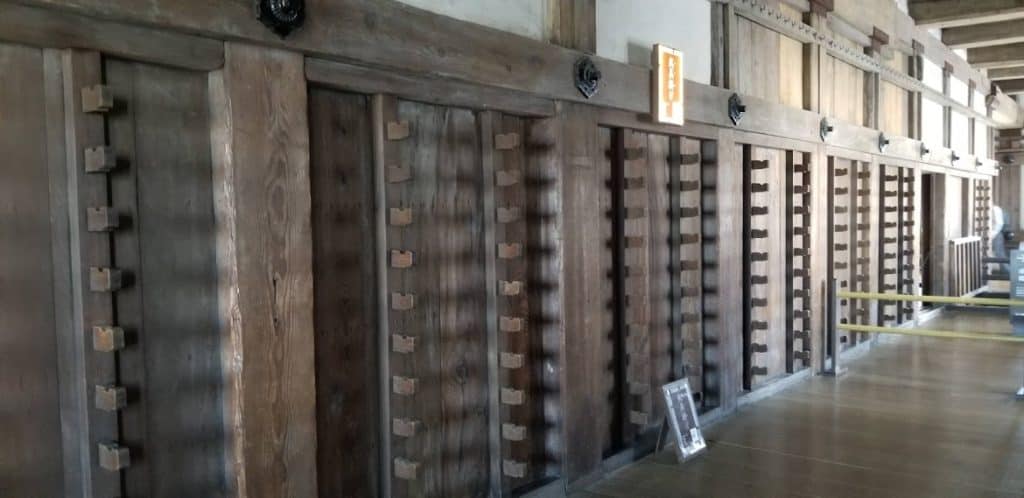 Weapons Storage in Himeji Castle