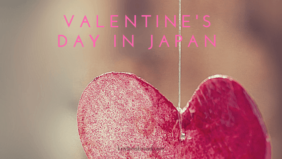 Valentine's Day In Japan: Strange Twists On Western Culture