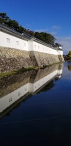 Hikone Castle Bailey Walls