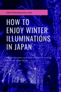 Winter Illuminations in Japan