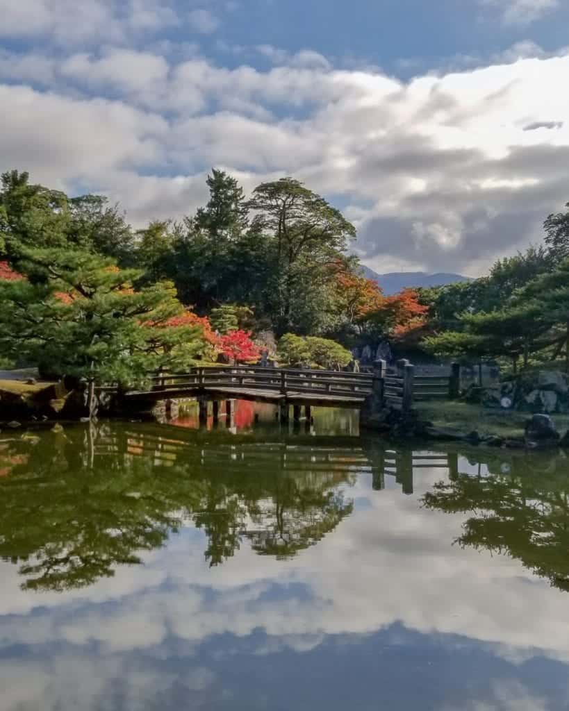 Hikone Castle Gardens