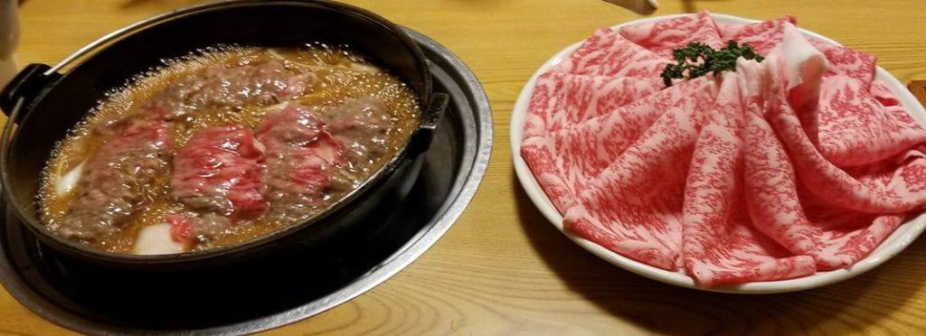 Sukiyaki - Only in Japan Food