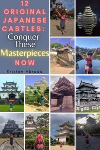 12 Original Japanese Castles - Conquer These Materpieces Now