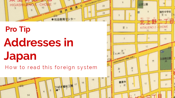 Addresses in Japan: How to Read them