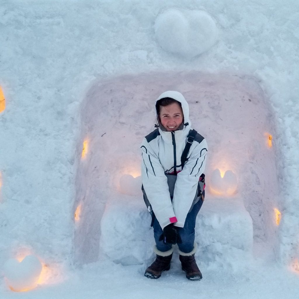 Otaru Snow Light Walk