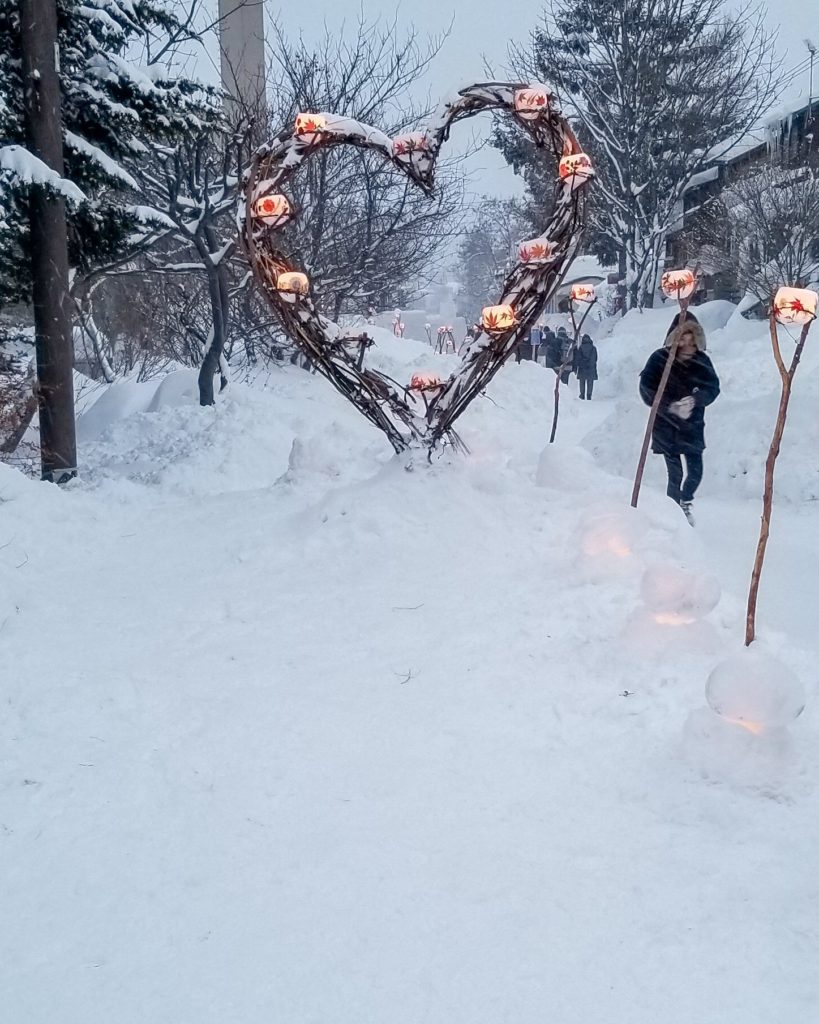 Otaru Snow Light Walk