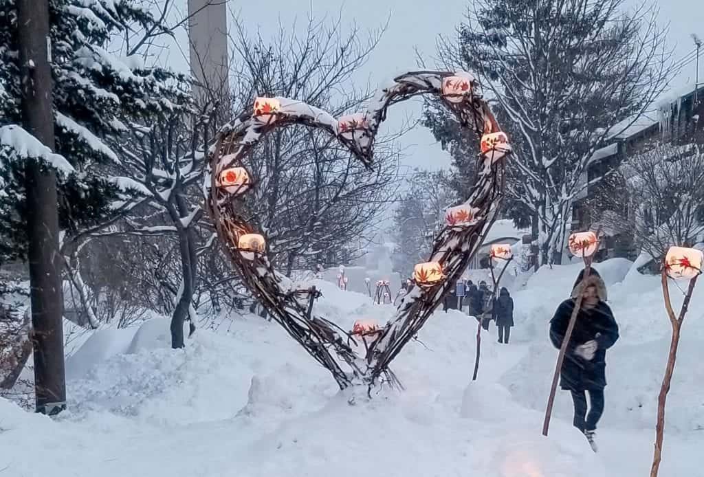 Otaru Snow Light Walk