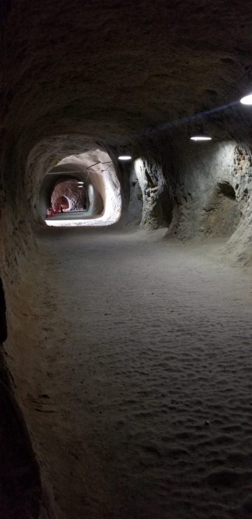 WWII Caves underneath Yoshimi Caves