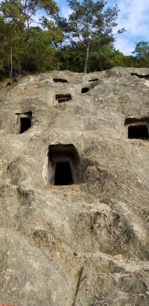 Yoshimi Hundred Caves