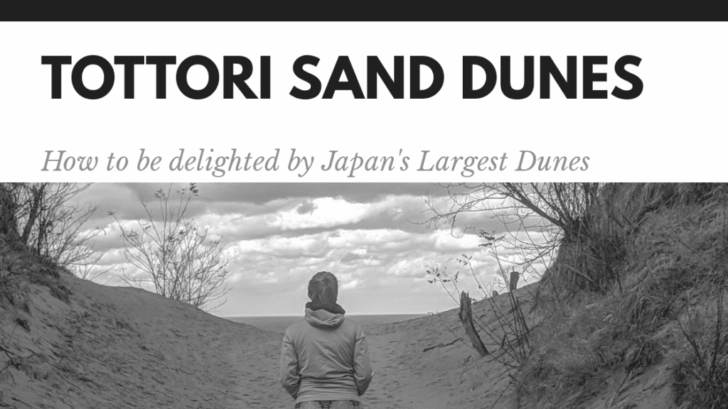 Tottori Sand Dunes How to be Delighted by Japan's Largest