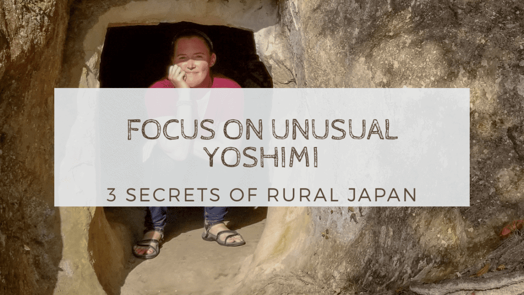 Focus on Unusual Yoshima 3 Secrets of Rural Japan