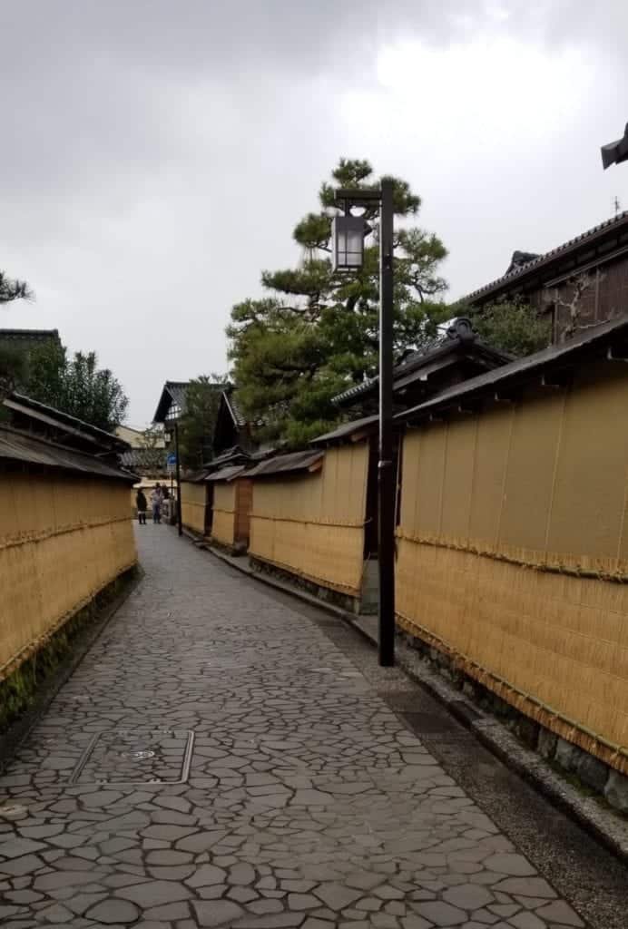 The back alleys of Kanagawa