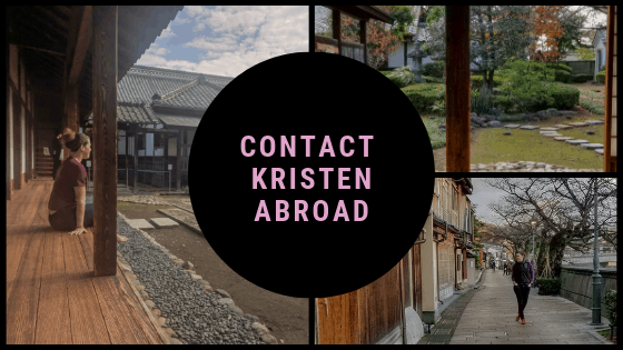 Contact Kristen Abroad