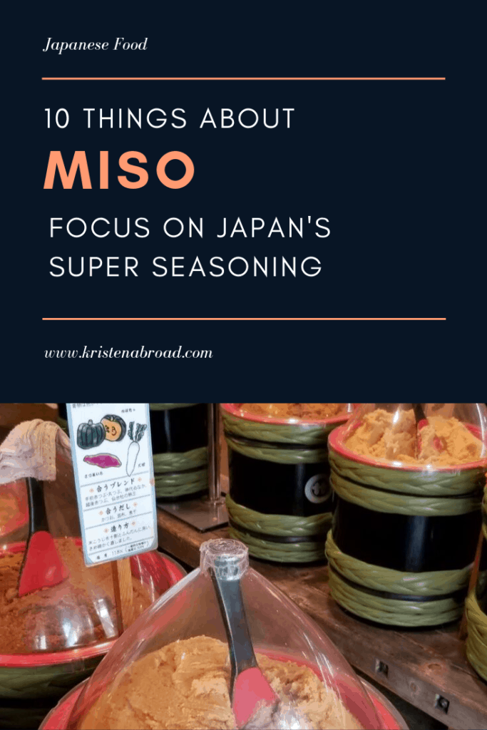 10 things about miso focus on japans super seasoning