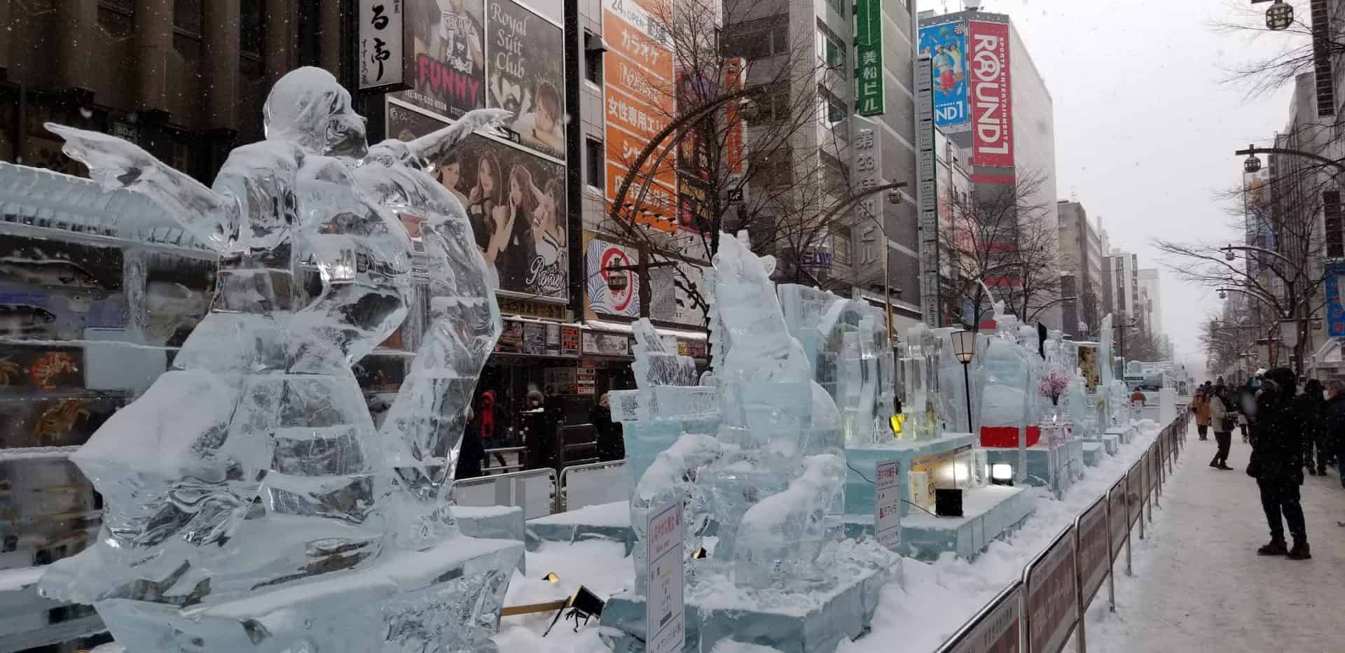 See 4 Amazing Snow Festival Not Just Hokkaido's Largest