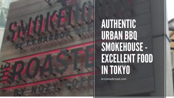 Authentic Urban BBQ Smokehouse - Excellent food in Tokyo