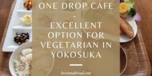 One Drop Cafe - Excellent Option for Vegetarian in Yokosuka